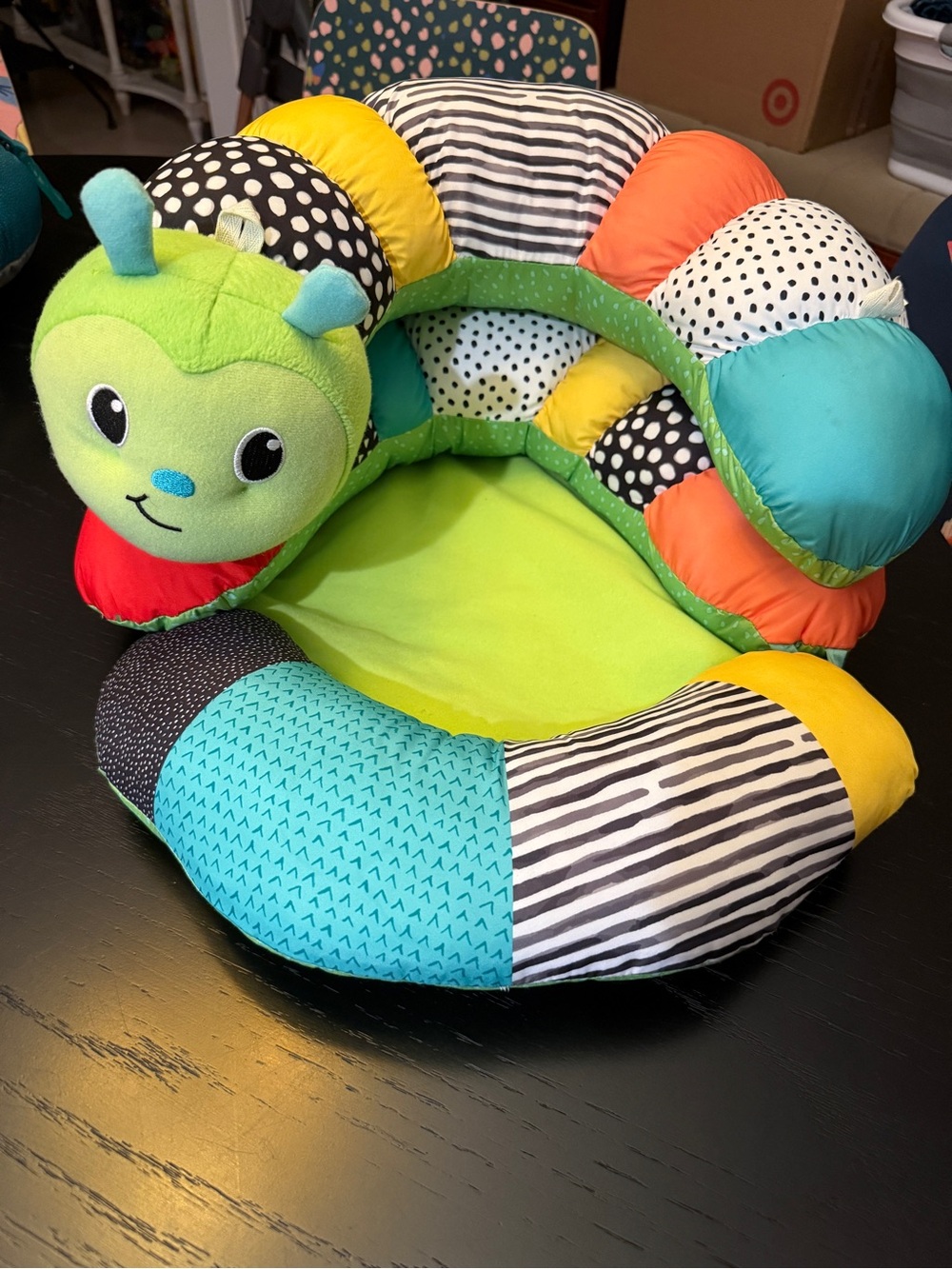 Infantino PROP-A-PILLAR TUMMY TIME & SEATED SUPPORT